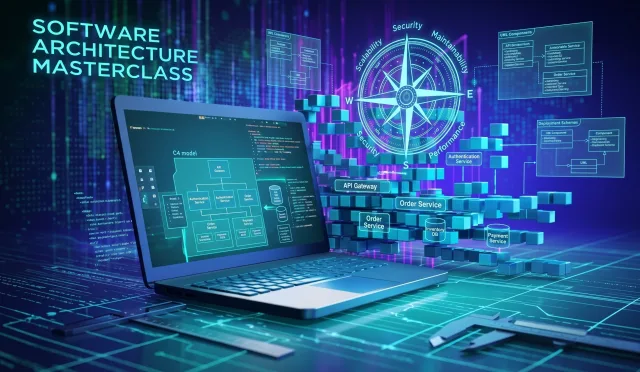 Curs Enterprise Software Architecture & Design Masterclass - Training IT Edocti
