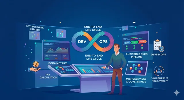 Curs DevOps Fundamentals for Managers - Training IT Edocti